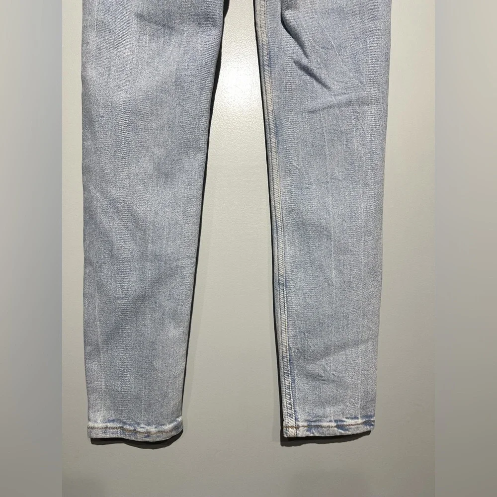 Zara Light Blue Skinny Jeans for Women‎